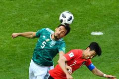 Hummels a Son v utkání MS Německo vs. Jižní Korea