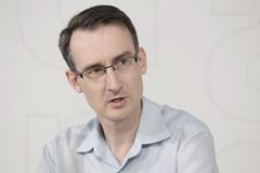 Jan Kudrna, ústavní právník PF UK / Foto / 2018