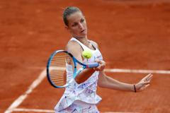 tenis, French Open 2018, Karolína Plíšková