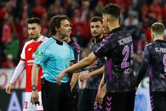 fotbal, německá liga 2017/2018, Mainz - Freiburg