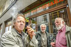 kouření, protikuřácký zákon, kuřák