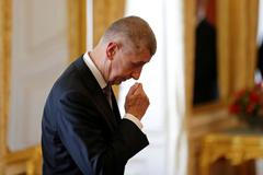 Andrej Babiš jmenování premiérem 6. června 2018