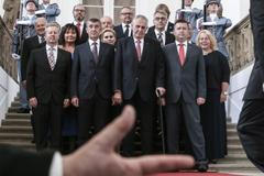 Druhá vláda Andreje Babiše - jmenování - vše