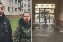 Karviná, sídliště, brána