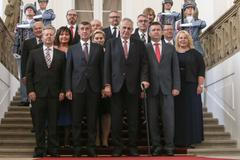 Druhá vláda Andreje Babiše - jmenování