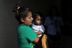 Ilegální migranti ze Střední Ameriky