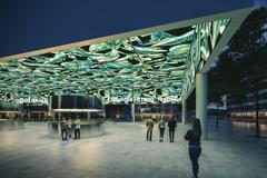 Fotogalerie / Vizualizace nových vestibulů metra / HUB / 4