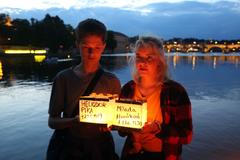 Pietní akt s názvem Den Příběhů bezpráví