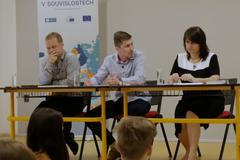 Studijním pobytem v zahraničí získáte sebevědomí, že se o sebe umíte postarat, zdůrazňuje Šojdrová