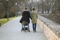 Praha, jaro, první květy, 17. března 2017