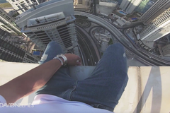 Brit skáče přes mezery na 70podlažním mrakodrapu. Říká, že je to o stavu mysli