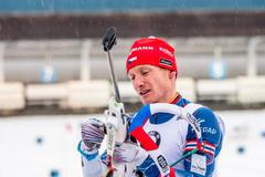 Sprint mužů v Oberhofu 2018