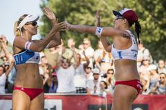 Markéta Sluková a Barbora Hermannová na MS ve Vídni 2017