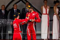 Formule 2 Monako 2018: Antonio Fuoco a Louis Delétraz