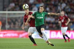 HET liga 2017/18: AC Sparta Praha - FK Jablonec