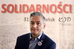 Robert Biedroń, starosta Slupska, Polsko