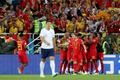 MS ve fotbale 2018: Anglie vs. Belgie