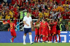 MS ve fotbale 2018: Anglie vs. Belgie