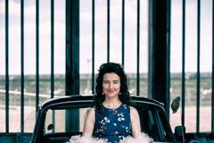 Jan Thompsonová, britská velvyslankyně v Praze, auto, Škoda 1000 MB