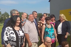 Máme tady samé mistryně ministryně. Vláda s Andrejem Babišem navštívila Vysočinu