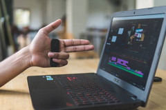 Kai je revoluční ovladač počítače. Nemusíte díky němu mít ruce na klávesnici