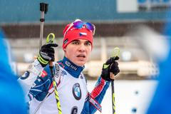 Sprint mužů v Oberhofu 2018