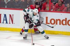 San Jose - Ottawa, NHL 2017-18