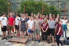 Stužák - workshop v Karlíně