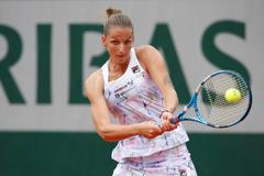 tenis, French Open 2018, Karolína Plíšková