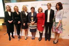 První dámy na veřejné debatě