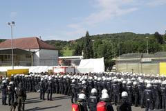 Rakousko nacvičilo zadržování migrantů na své hranici