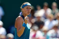 Petra Kvitová ve finále turnaje v Birminghamu