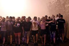 Fanoušci Crvené Zvezdy Bělehrad