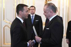 Tomáš Drucker a Andrej Kiska