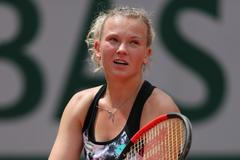 tenis, French Open 2018, Kateřina Siniaková, 2. kolo
