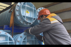 Jak vypadá návoz jaderného paliva do elektrárny Temelín