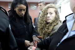 Ahida Tamímíová u soudu