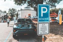 Toyota modrá zóna hybrid