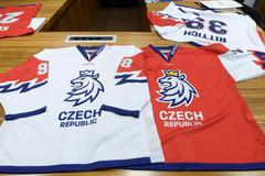 Představení nových dresů hokejové reprezentace