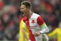 Slavia vs. Zlín, HET liga (Milan Škoda)
