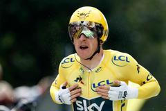 20. etapa Tour de France, Geraint Thomas