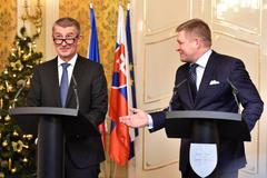 Andrej Babiš a Robert Fico