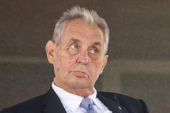 Prezident Miloš Zeman na návštěvě Ústeckého kraje, 19.6.2018