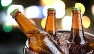 pivní lahve