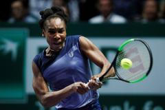 Venus Williamsová na Turnaji mistryň 2017