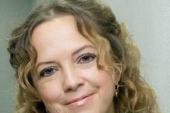 Ukrajinská právnička Iryna Nozdrovská