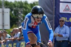 Cyklista Petr Kelemen