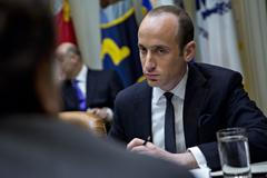 Trumpův poradce Stephen Miller