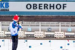 Sprint mužů v Oberhofu 2018