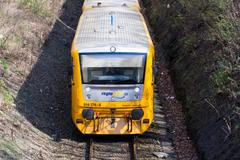 Ilustrační fotografie, regionova, České dráhy, ČD, vlak, regionální, 2018